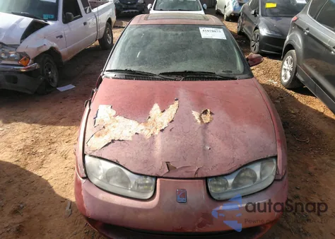 2002 Saturn S-Series Sc2 из США, поврежденный, VIN 1G8ZY12742Z163324